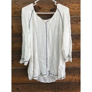 Merona white Tunic